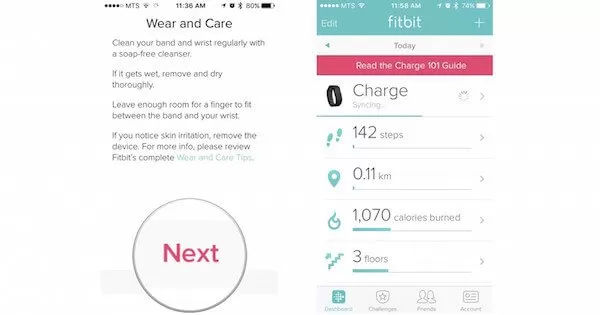 Fitbit手环